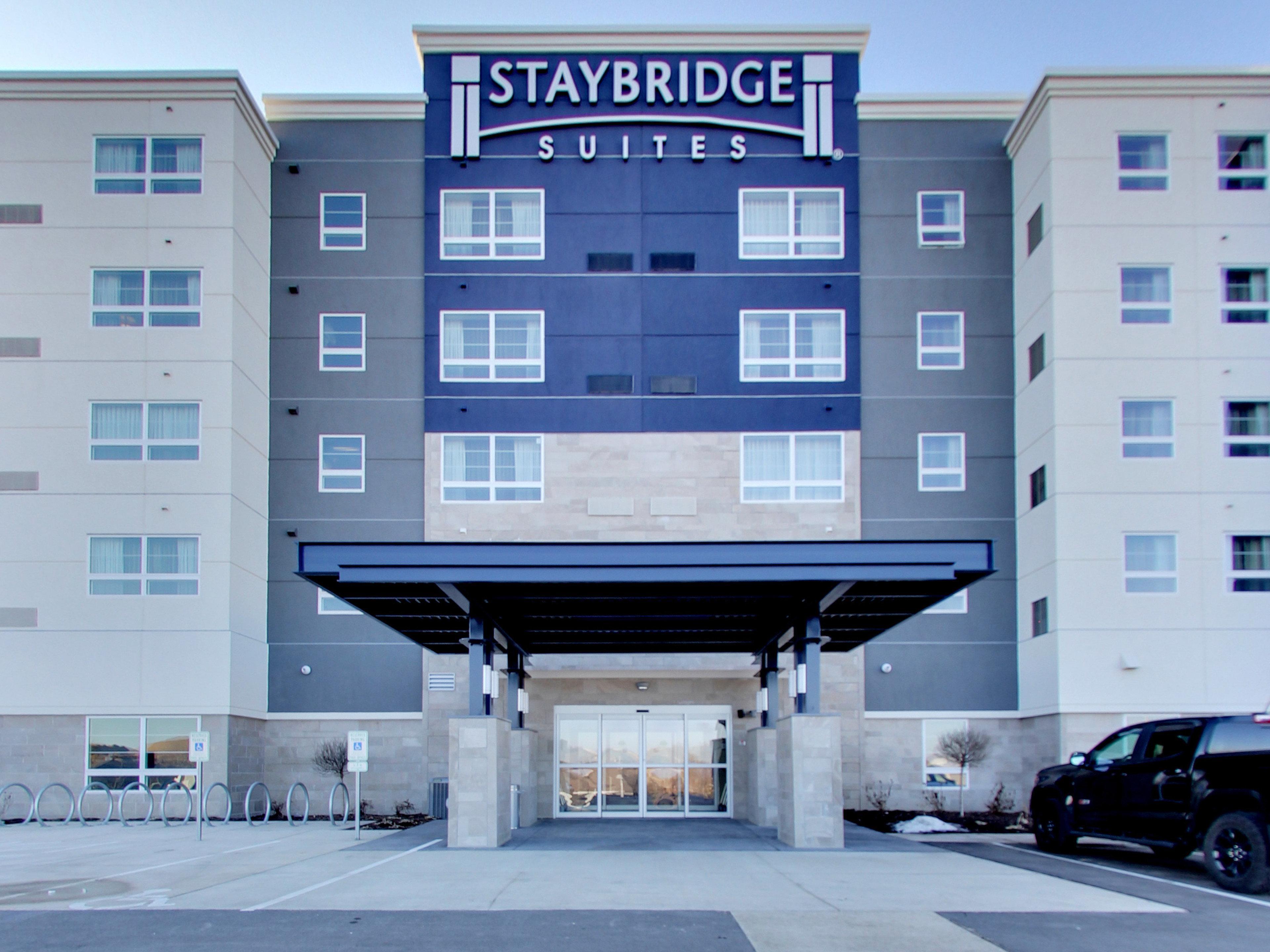 Staybridge Suites - Madison - Fitchburg Eksteriør bilde