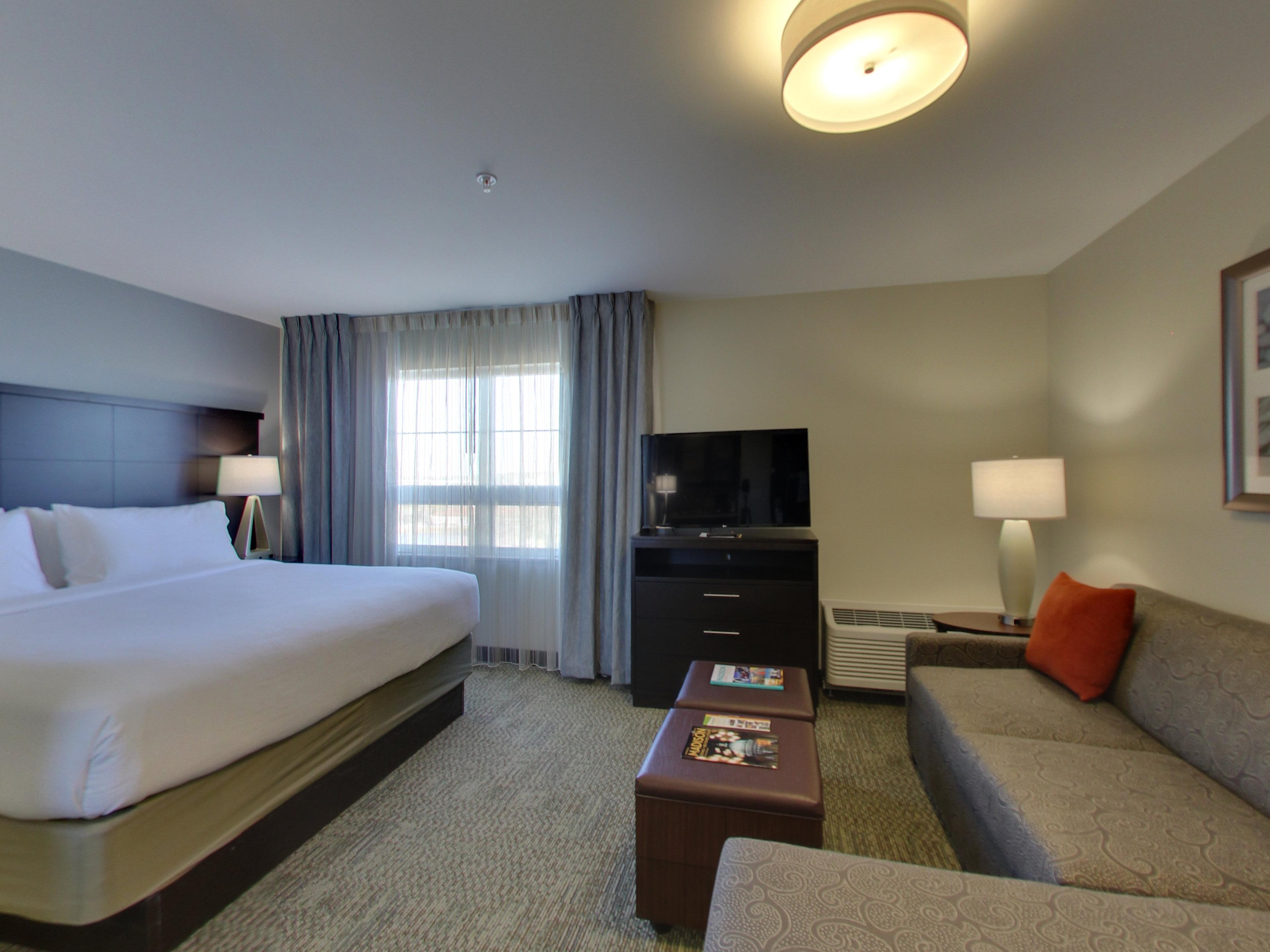 Staybridge Suites - Madison - Fitchburg Eksteriør bilde