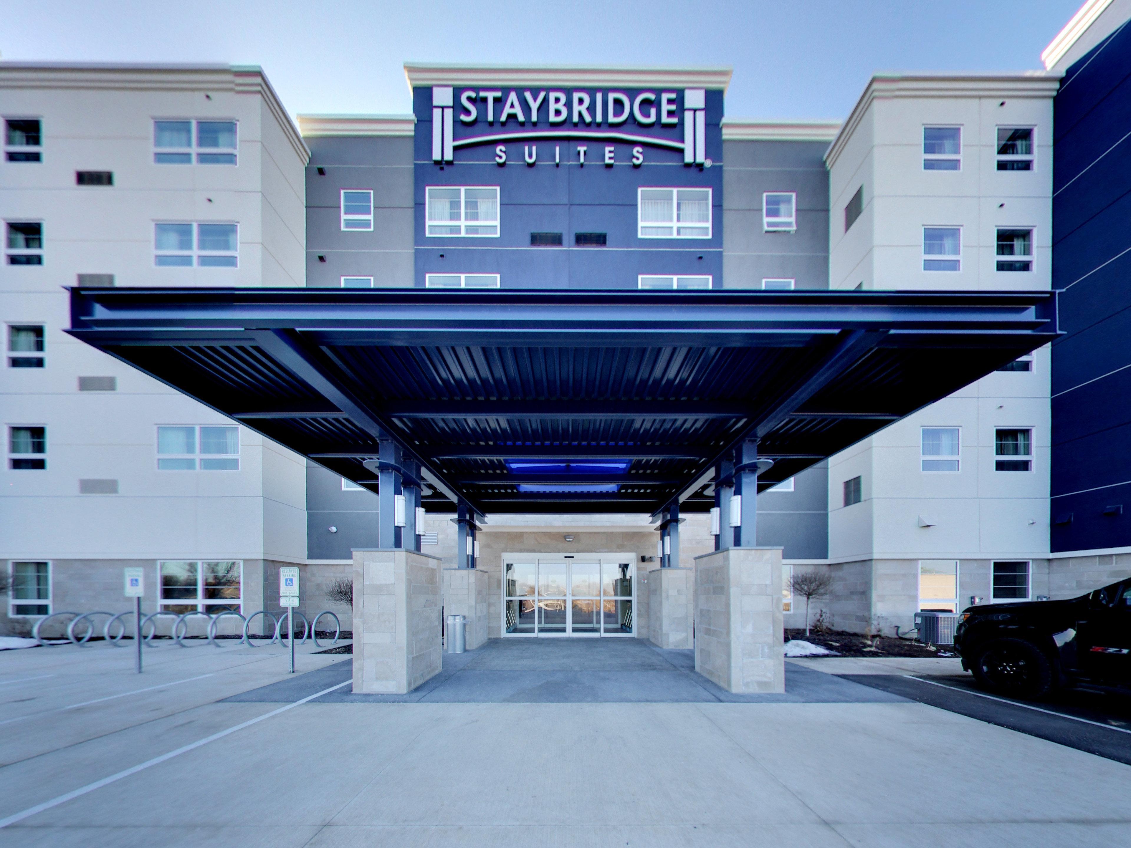 Staybridge Suites - Madison - Fitchburg Eksteriør bilde